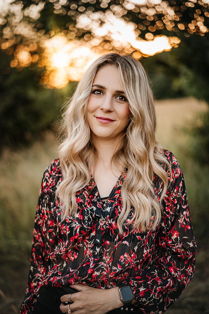 Portraitfoto von Stephanie Hafner, Hunde- und Pferdefotografin