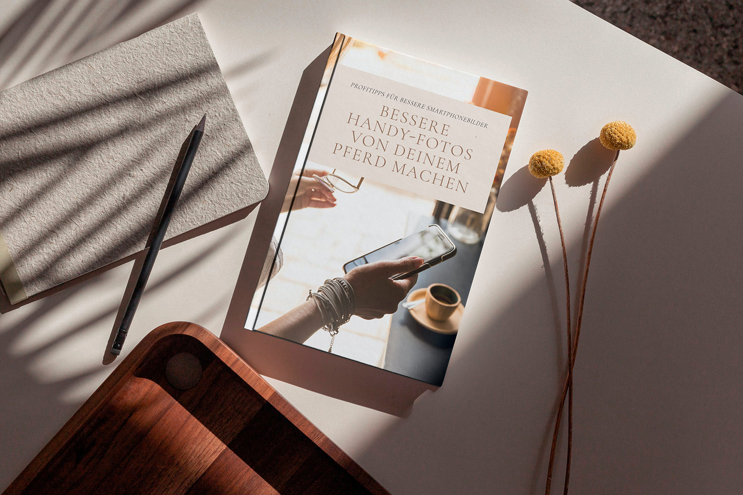 Kostenloses eBook für besser Handy Fotos von deinem Pferd